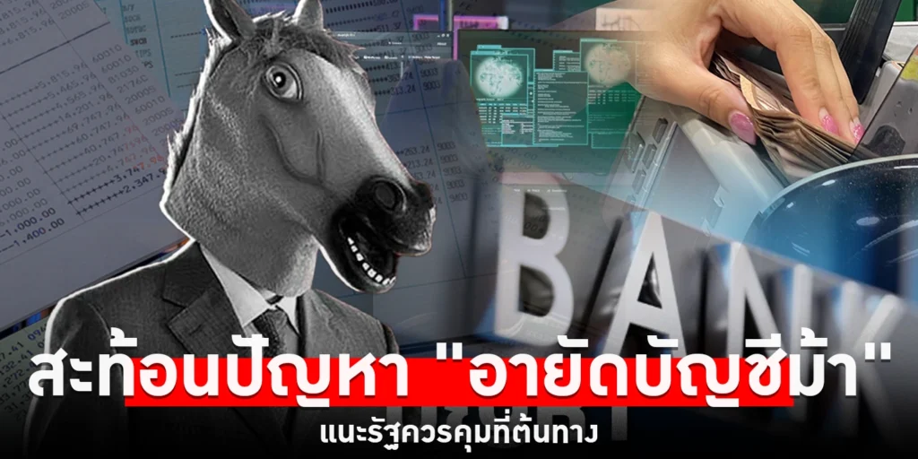 อายัดบัญชีม้า - sanook