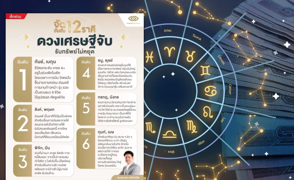 ดูดวงรายสัปดาห์ - sanook