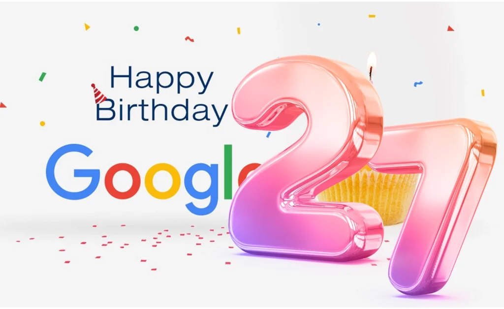 วันเกิด google