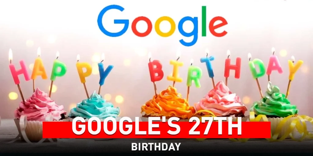 วันเกิด google