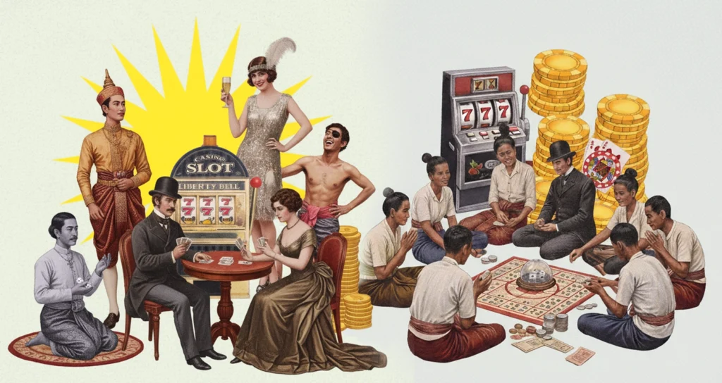 ย้อนรอย 'การพนัน' ในสังคมไทย