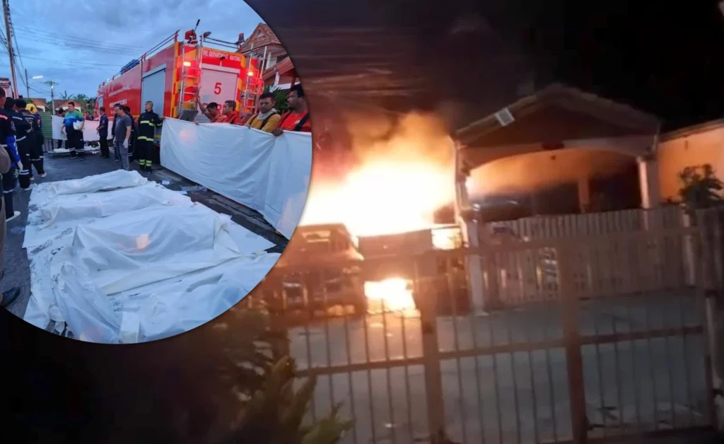 ไฟไหม้ระยอง - sanook