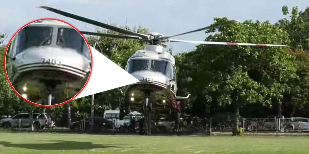 เลขเด็ดเฮลิคอปเตอร์นายกฯ