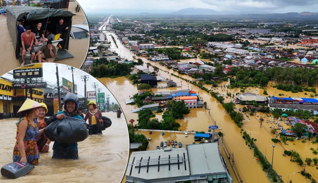 น้ำท่วมหาดใหญ่ 2568