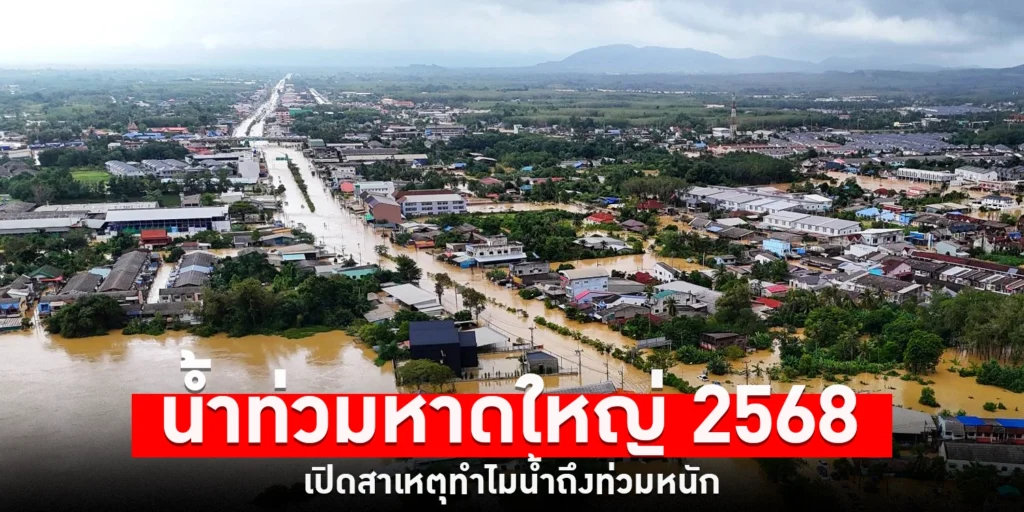 น้ำท่วมหาดใหญ่ 2568