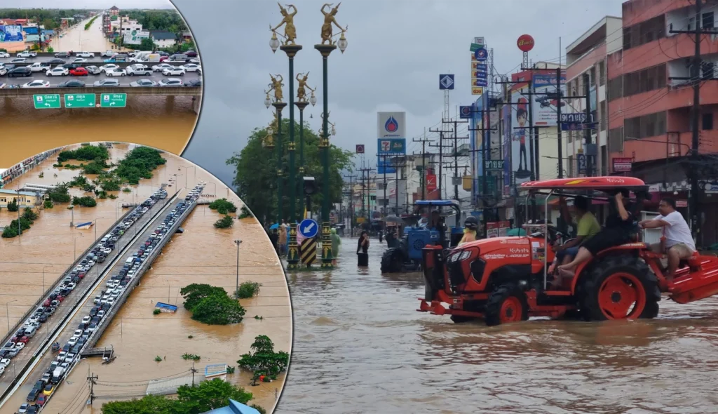 อัปเดต น้ำท่วมหาดใหญ่